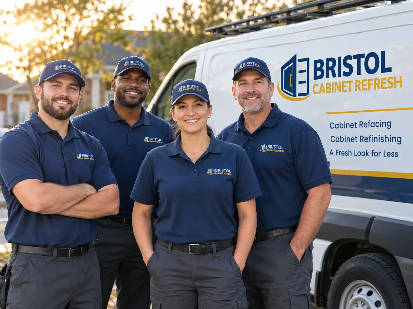 Kitchen Cabinet Refacing company in Troy, ME
